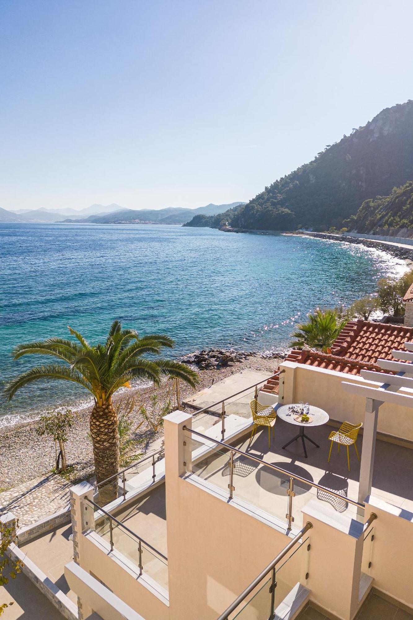 8Moons Boutique Apartments Kokkari Bagian luar foto
