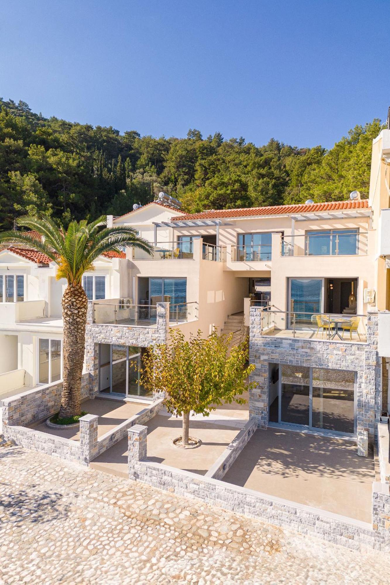 8Moons Boutique Apartments Kokkari Bagian luar foto