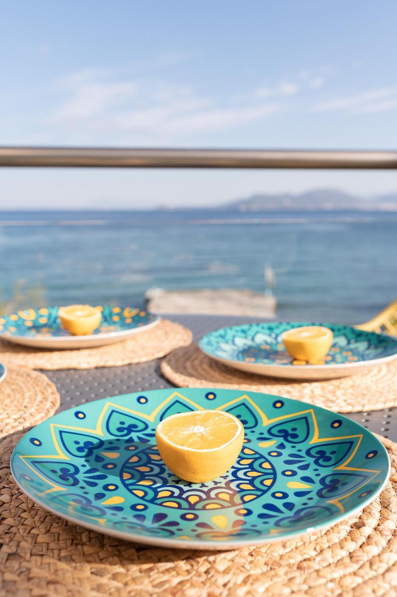 8Moons Boutique Apartments Kokkari Bagian luar foto