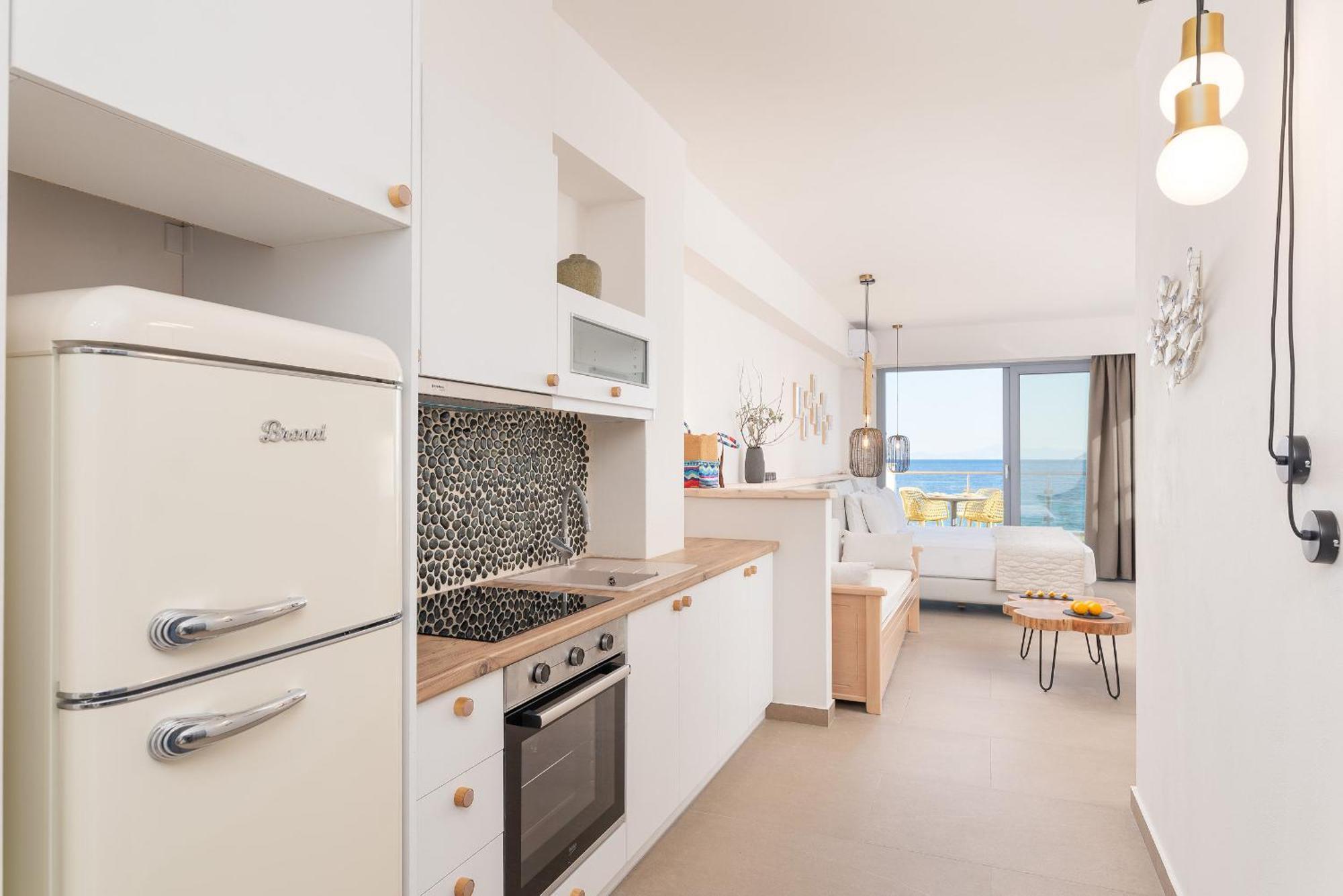 8Moons Boutique Apartments Kokkari Bagian luar foto