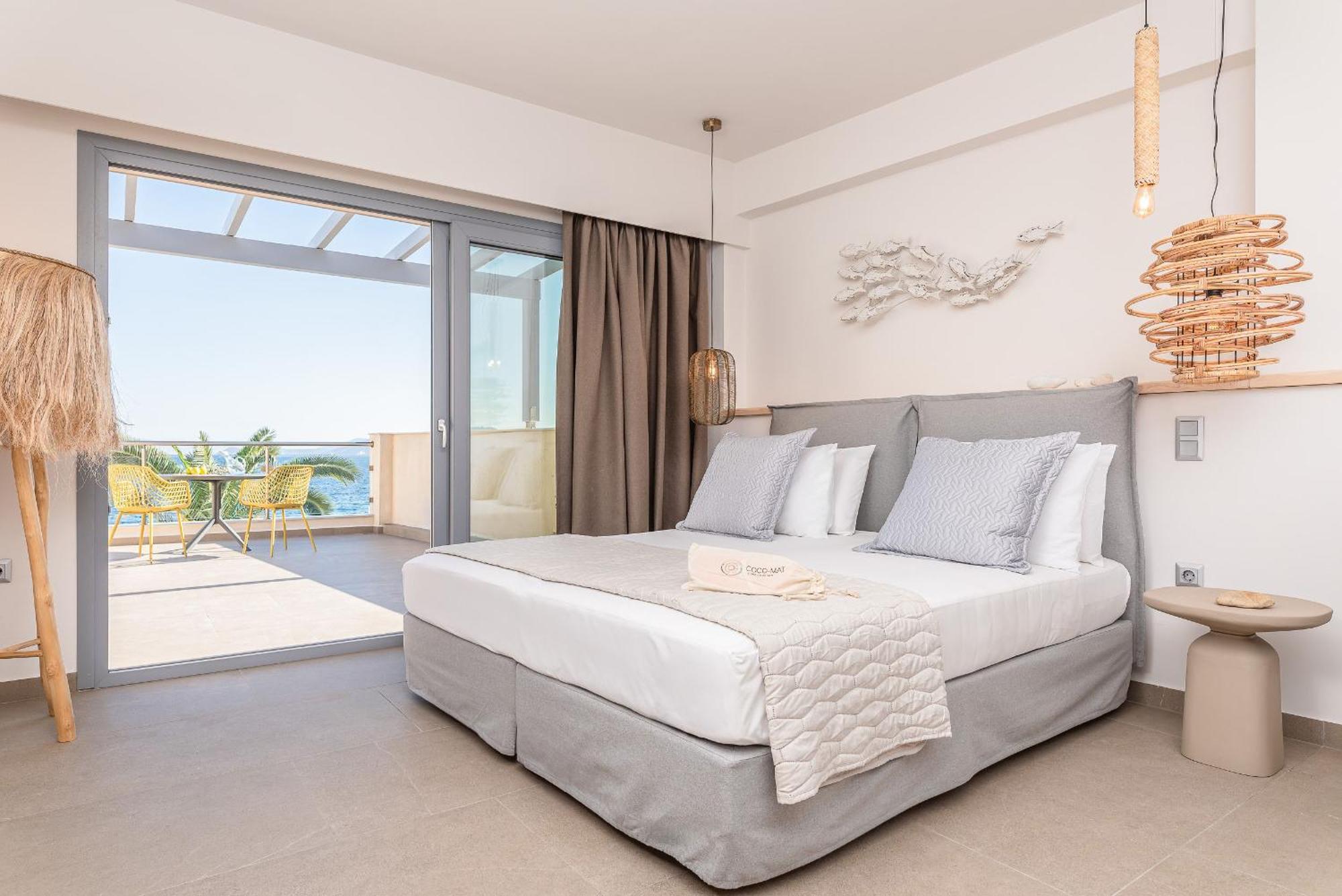 8Moons Boutique Apartments Kokkari Bagian luar foto
