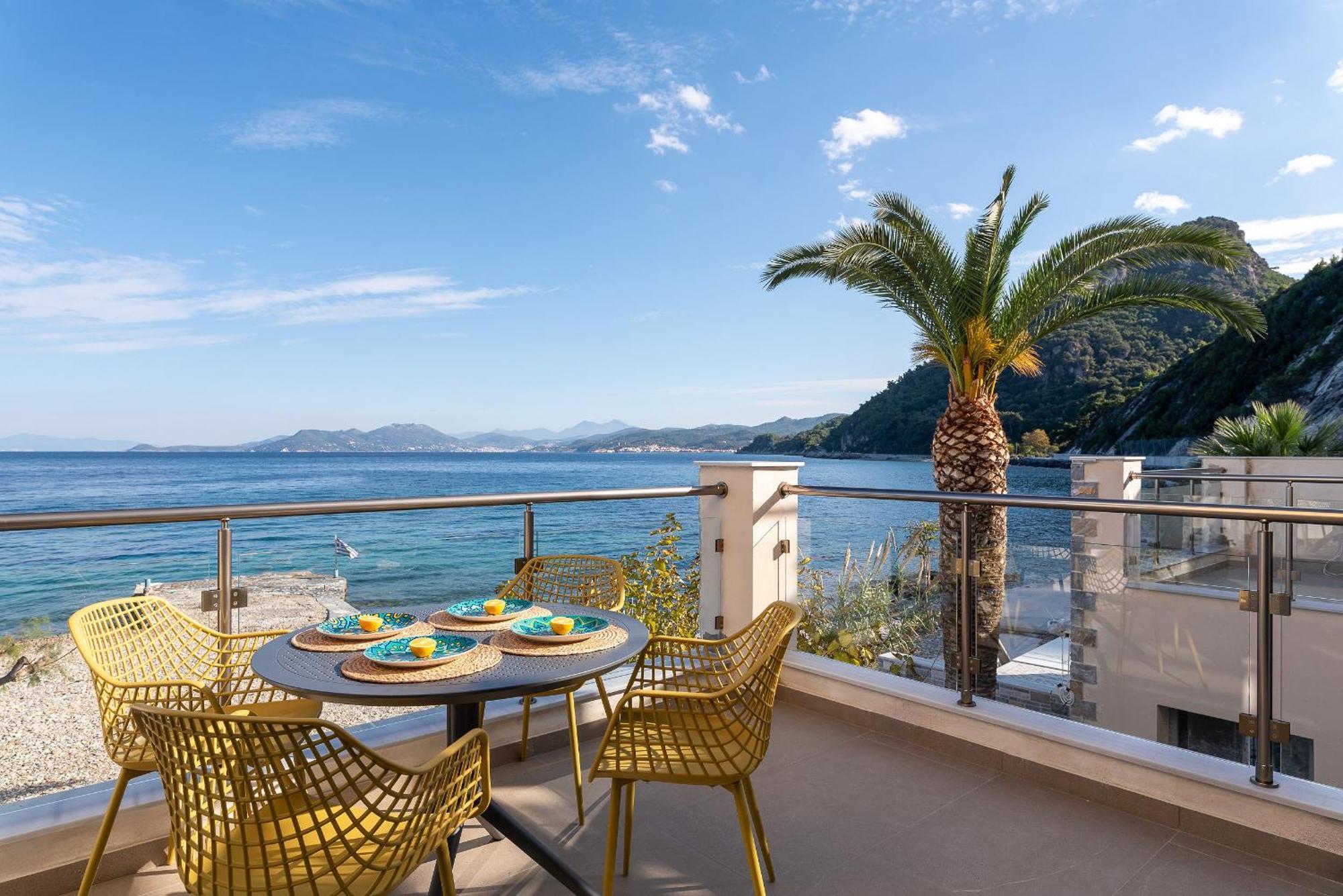 8Moons Boutique Apartments Kokkari Bagian luar foto