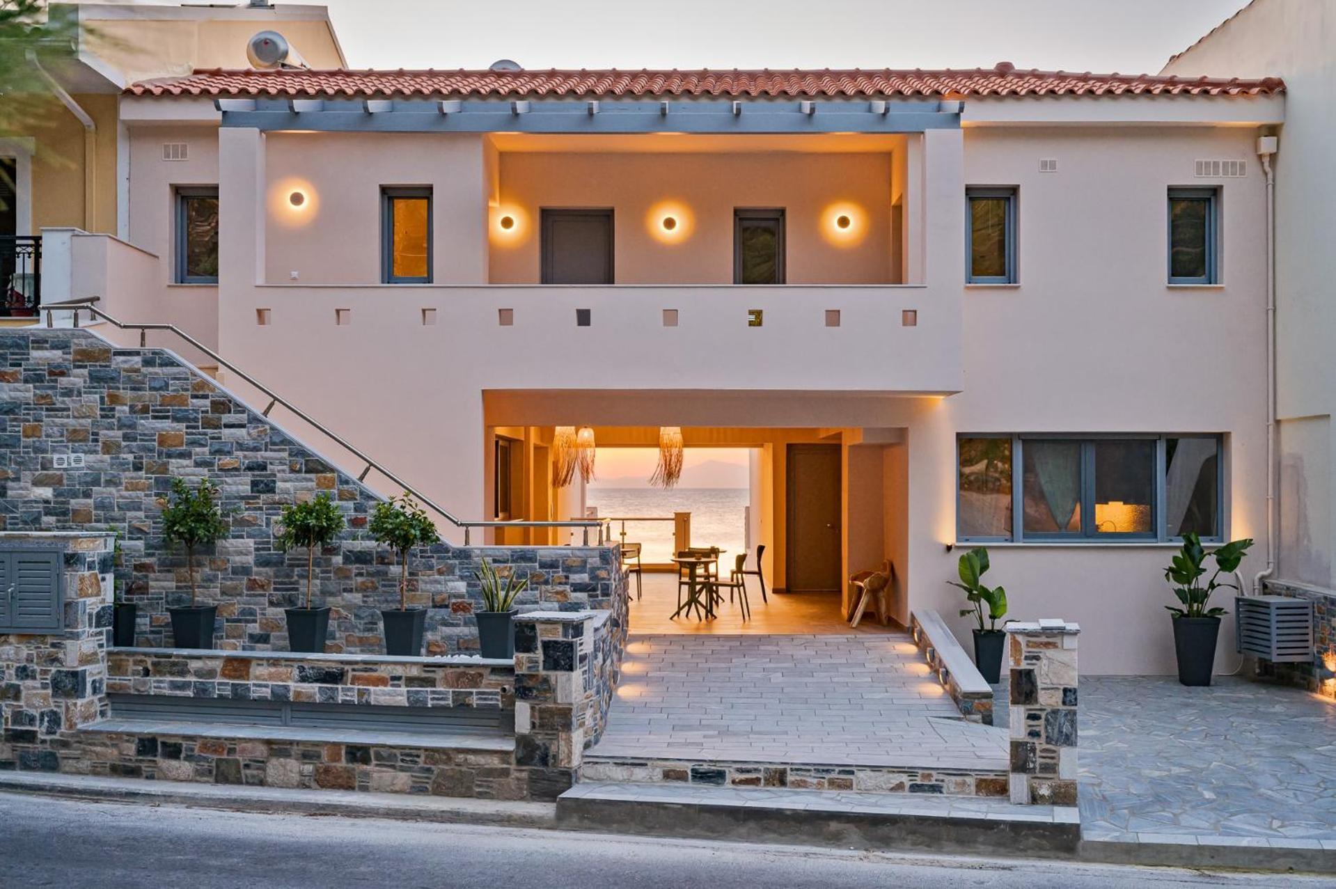 8Moons Boutique Apartments Kokkari Bagian luar foto