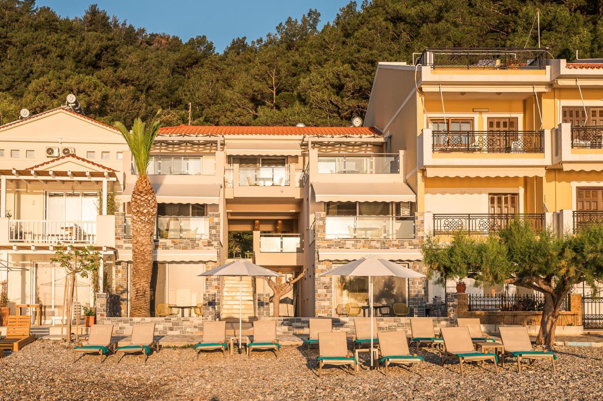 8Moons Boutique Apartments Kokkari Bagian luar foto