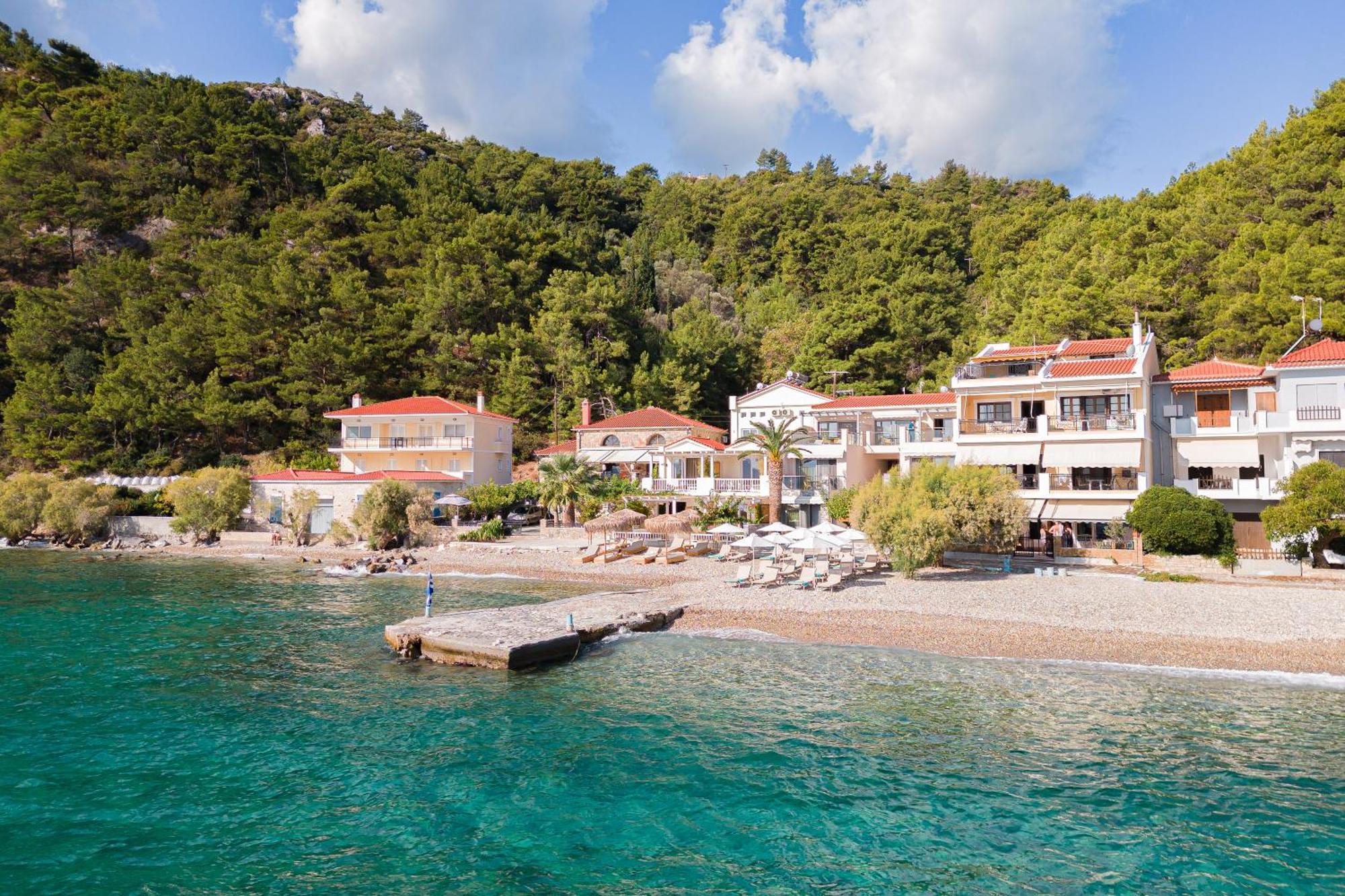 8Moons Boutique Apartments Kokkari Bagian luar foto