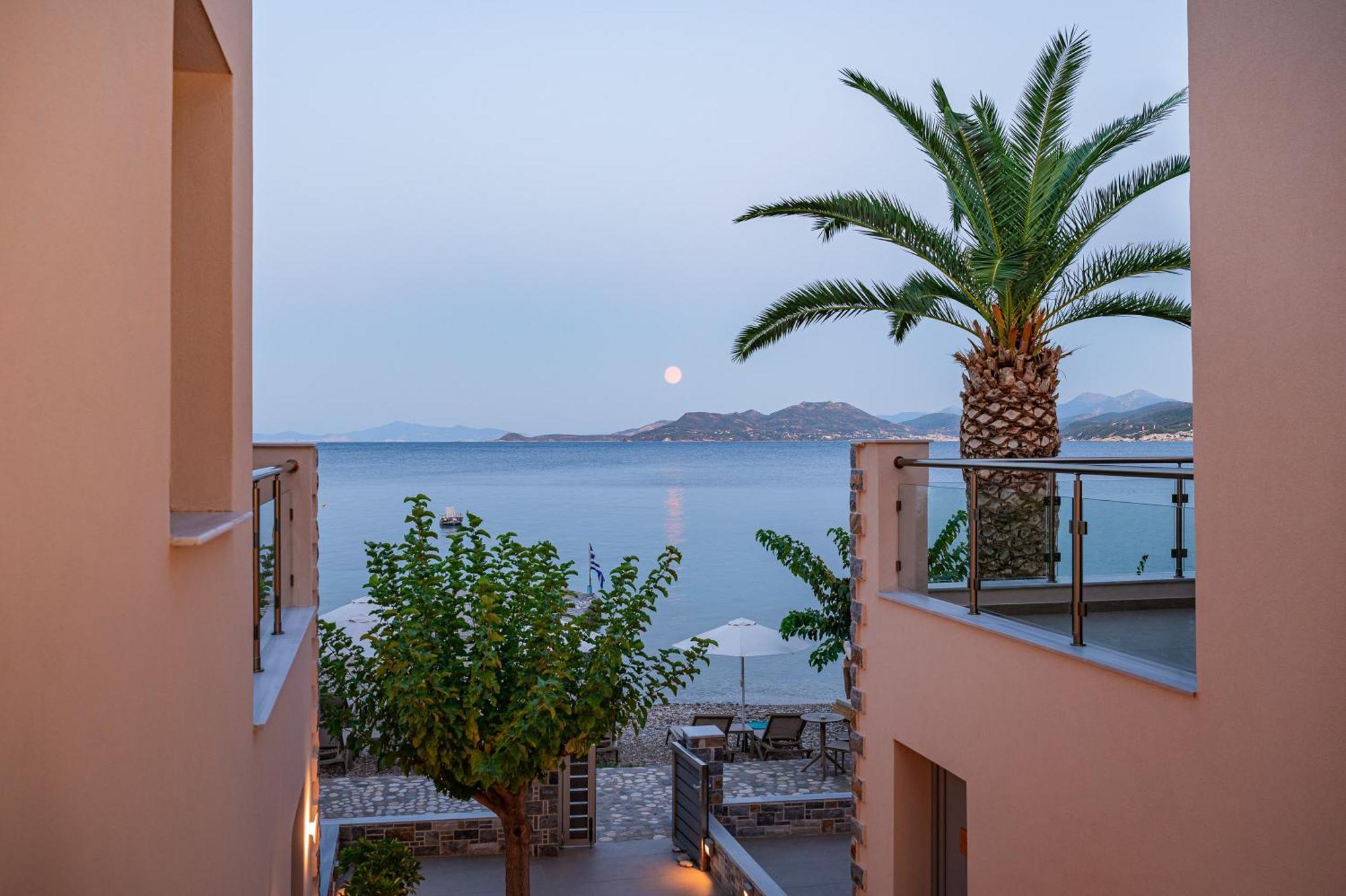 8Moons Boutique Apartments Kokkari Bagian luar foto